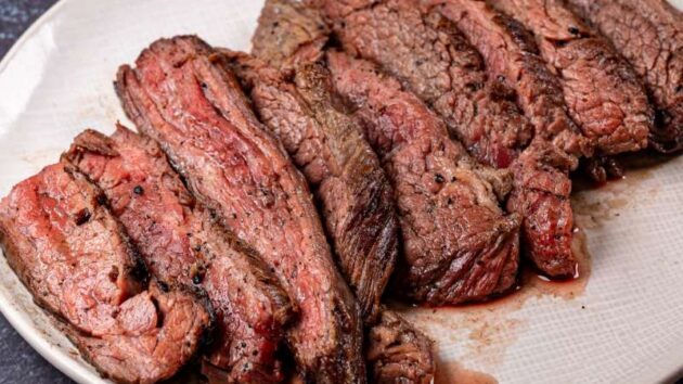 Seared Flank Steak