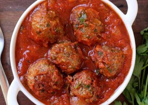 Moroccan Meatballs