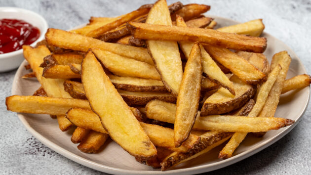 Restaurant Style Fries