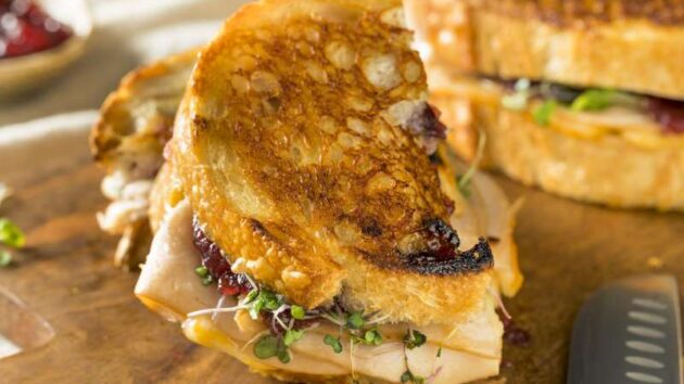 Turkey Monte Cristo