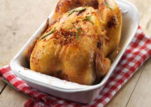 rosemary roast chicken
