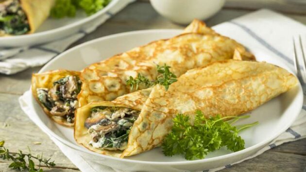 turkey crepes